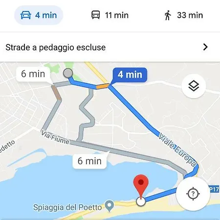 A 5 Minuti Dal Mare
